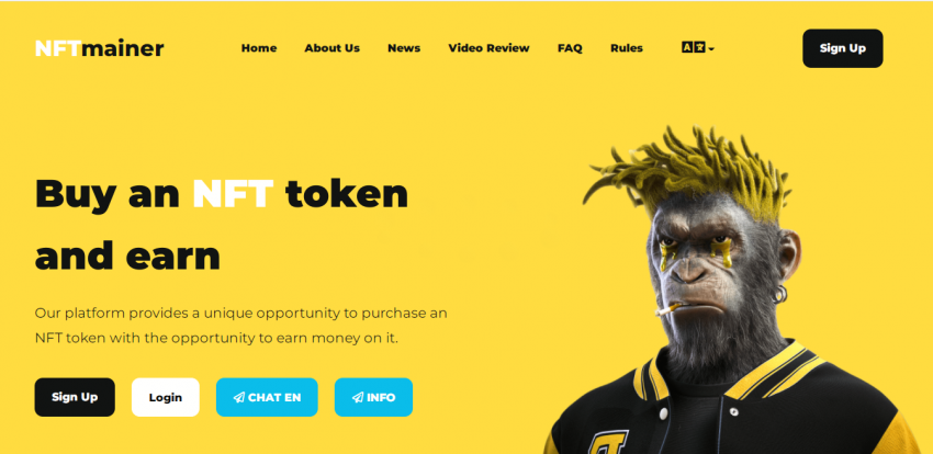 NFTmainer