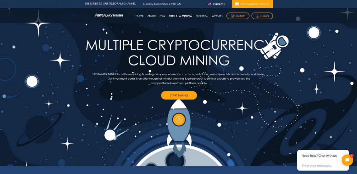 BitGalaxy Mining