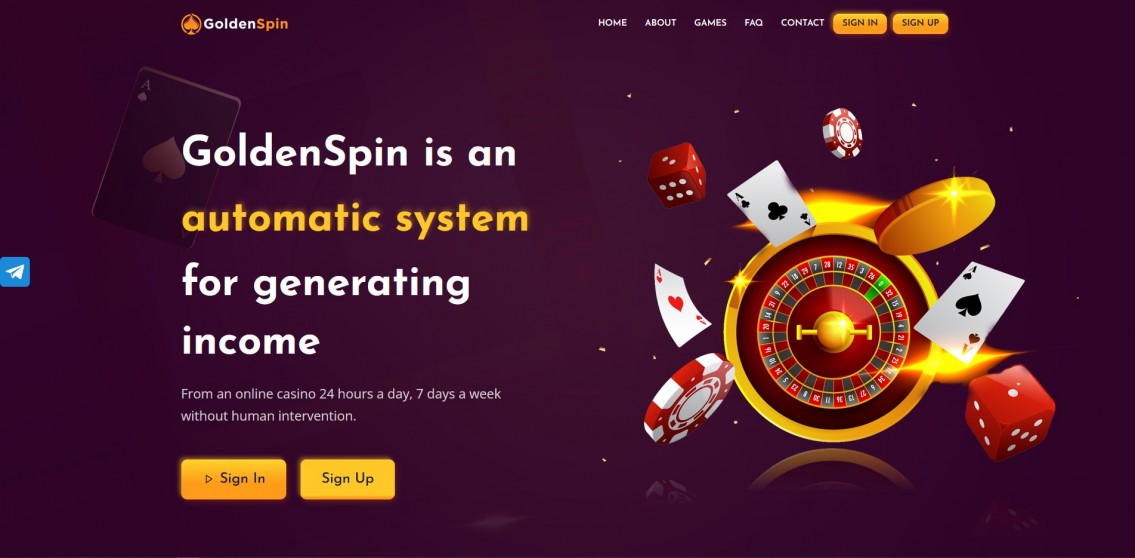 GoldenSpin