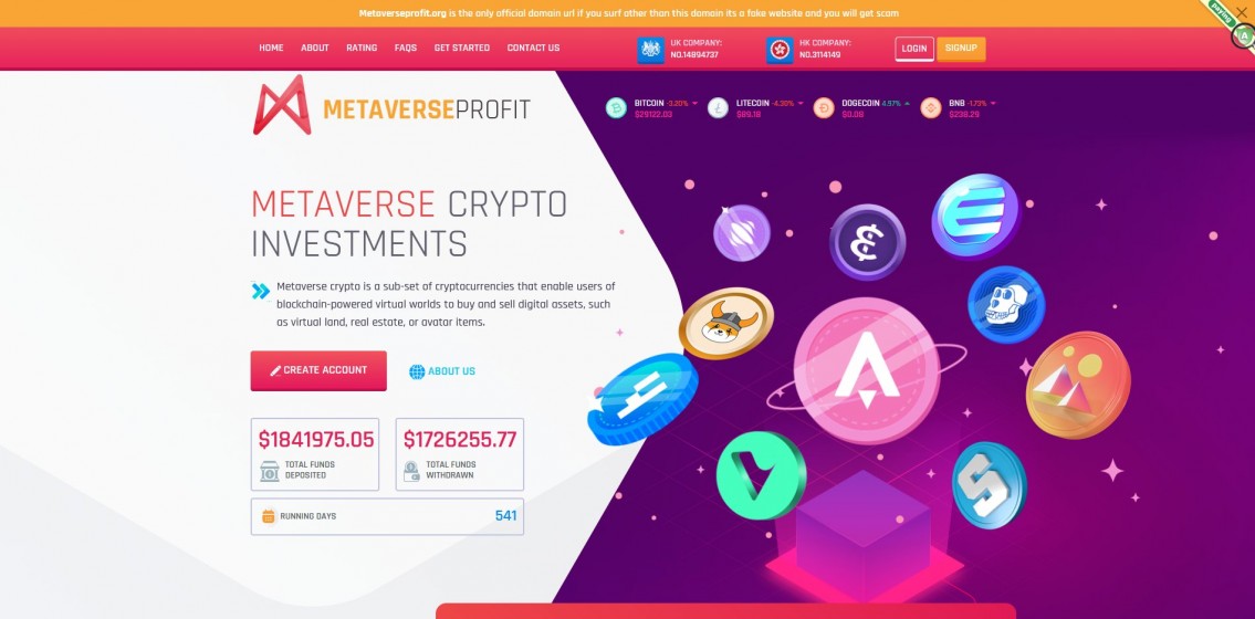 Metaverse Profit