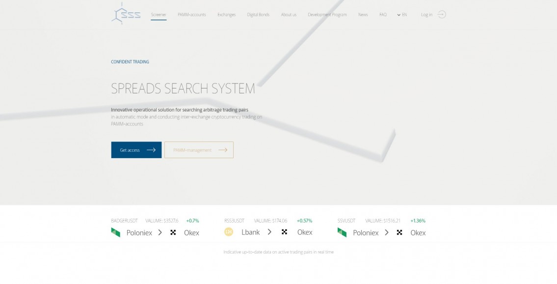 Spreads Search System