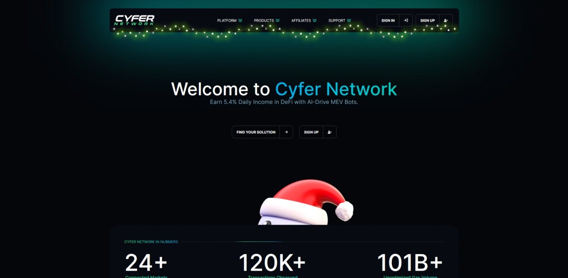 Cyfer Network