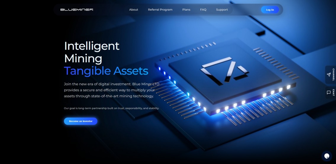 BlueMiner
