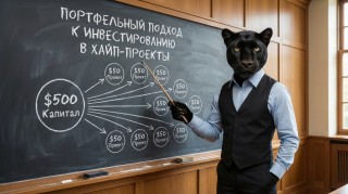 Портфельный подход к инвестициям в онлайн проекты
